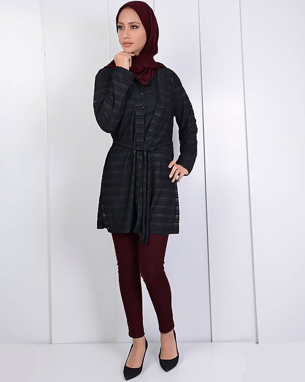 مانتو رویه زنانه مدل 0672