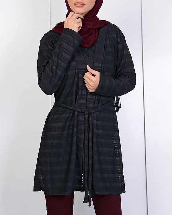 مانتو رویه زنانه مدل 0672