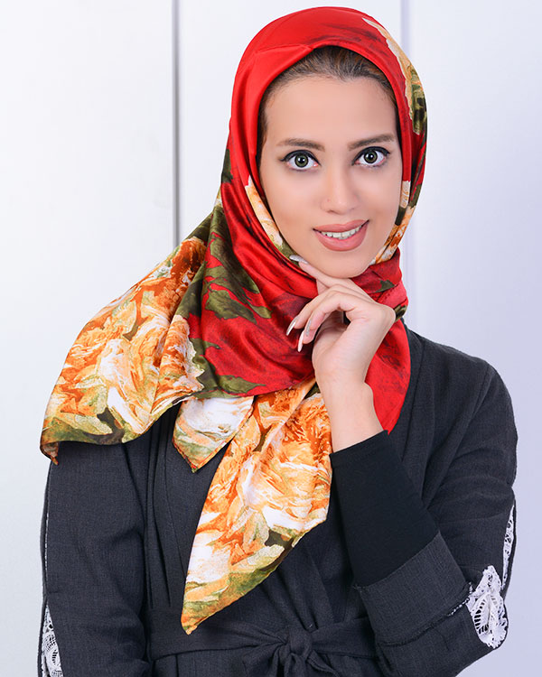 روسری دست دوز مدل 0702