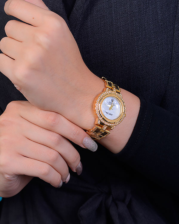 ساعت زنانه طرح ROLEX مدل 0706