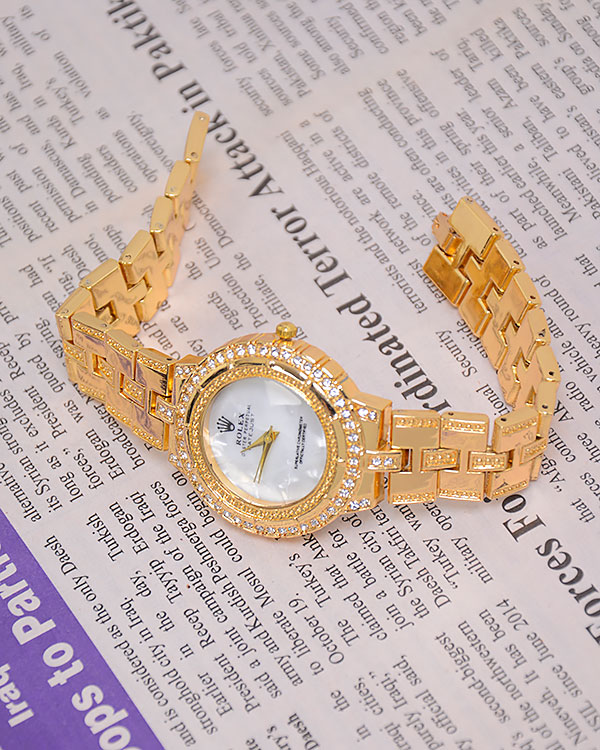 ساعت زنانه طرح ROLEX مدل 0706