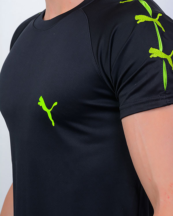 تی شرت مردانه طرح PUMA مدل 1730
