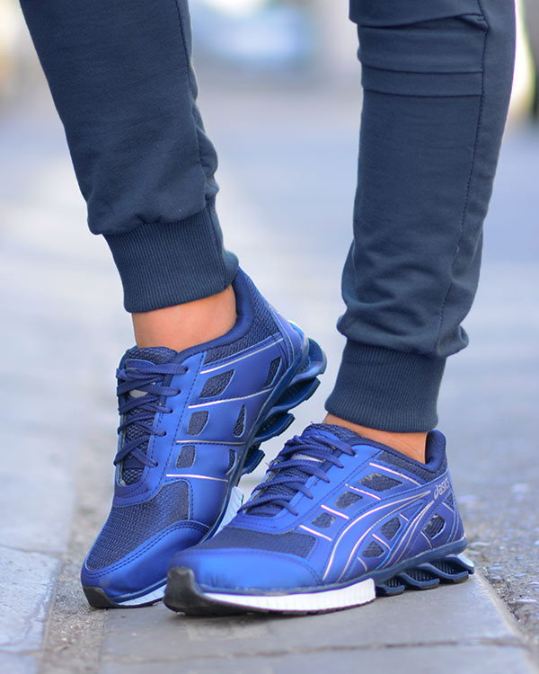 کفش ورزشی مردانه طرح asics مدل 0298