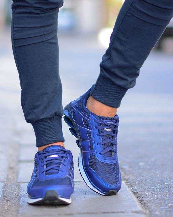 کفش ورزشی مردانه طرح asics مدل 0298