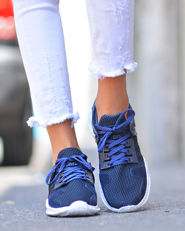 کفش ورزشی زنانه طرح Skechers مدل 0170