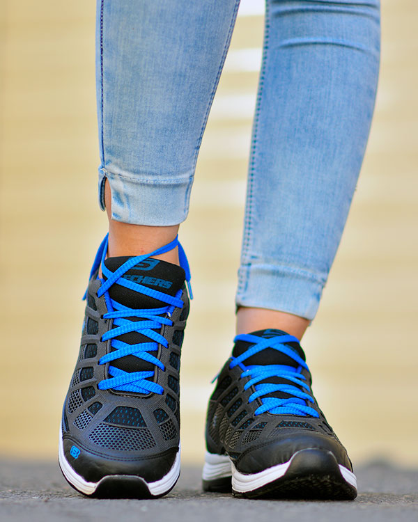 کفش ورزشی زنانه طرح Skechers مدل 3808