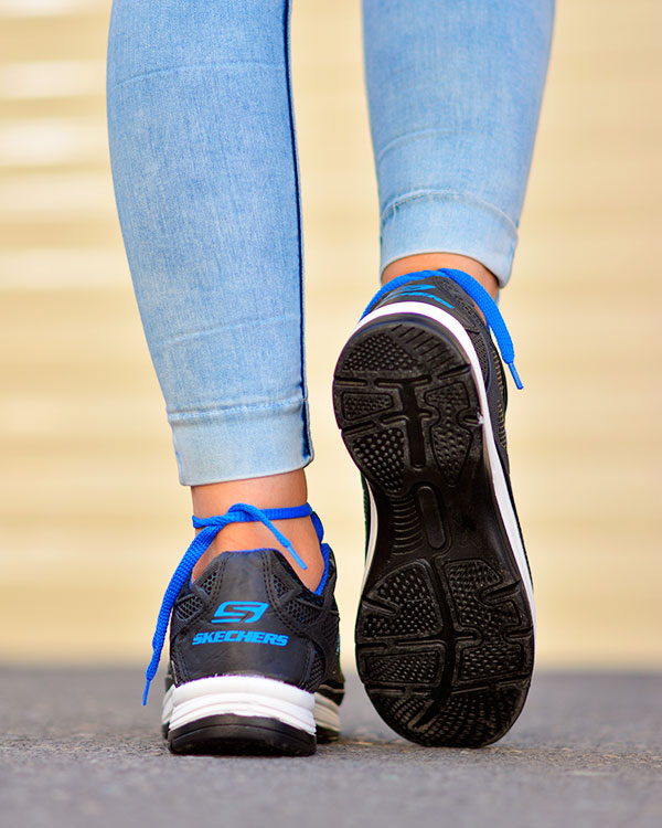 کفش ورزشی زنانه طرح Skechers مدل 3808