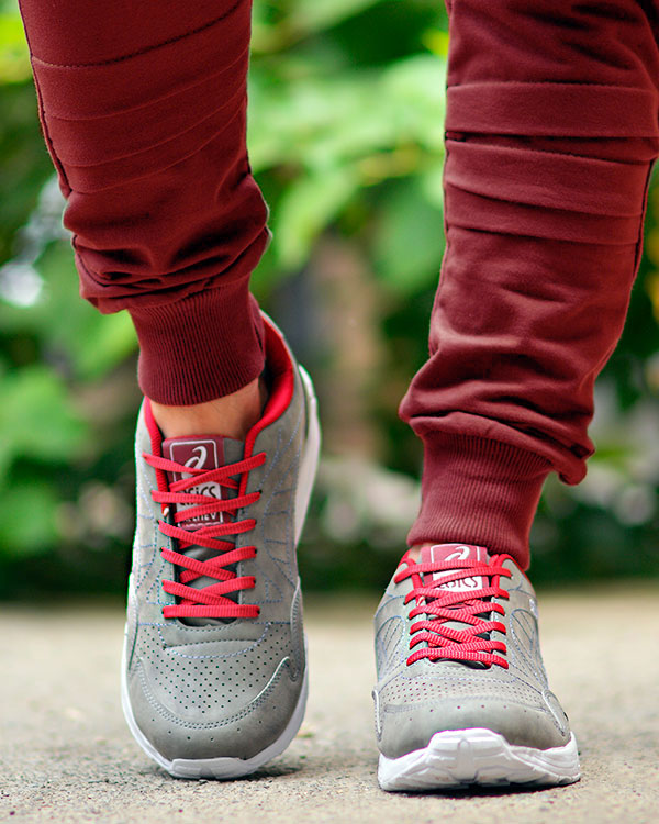 کفش ورزشی مردانه طرح asics مدل 1707