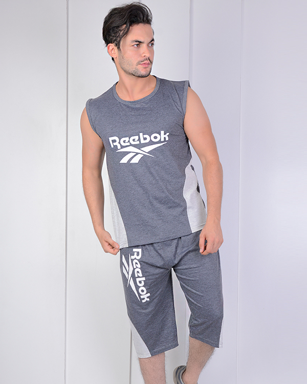 ست مردانه طرح Reebok مدل 0133