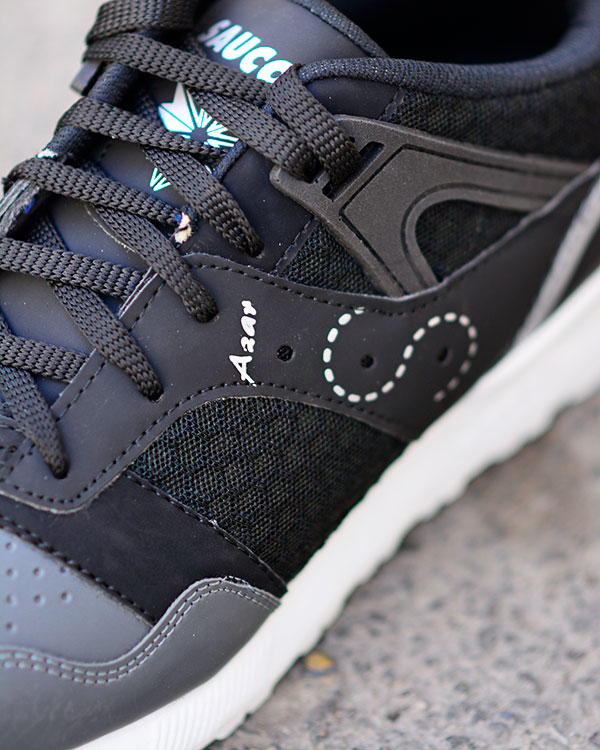 کفش ورزشی مردانه طرح Saucony مدل 0652