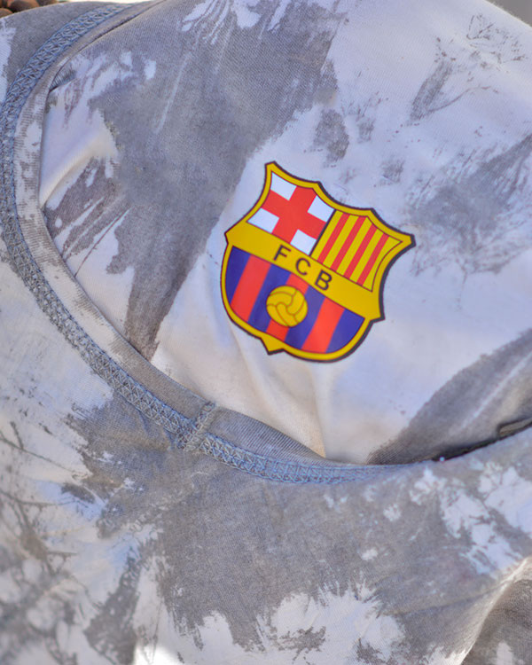 ست مردانه طرح Barcelona مدل 0122
