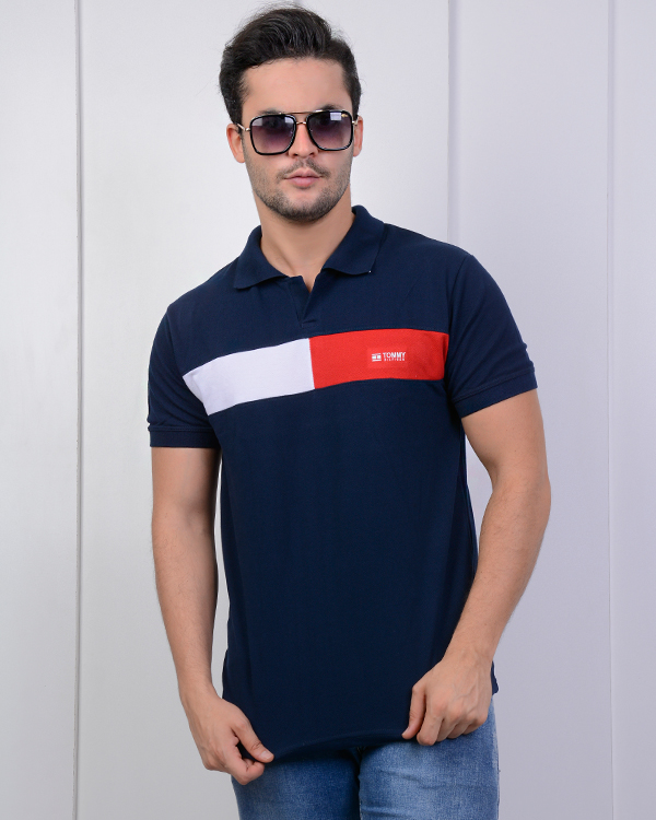 پولوشرت مردانه TOMMYمدل 8950