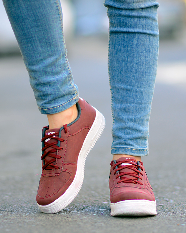 کفش ورزشی زنانه طرح Nike مدل 0114