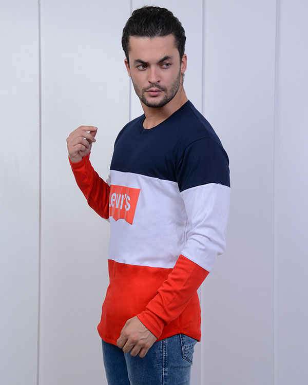تی شرت آستین بلند Levi's مدل 0641