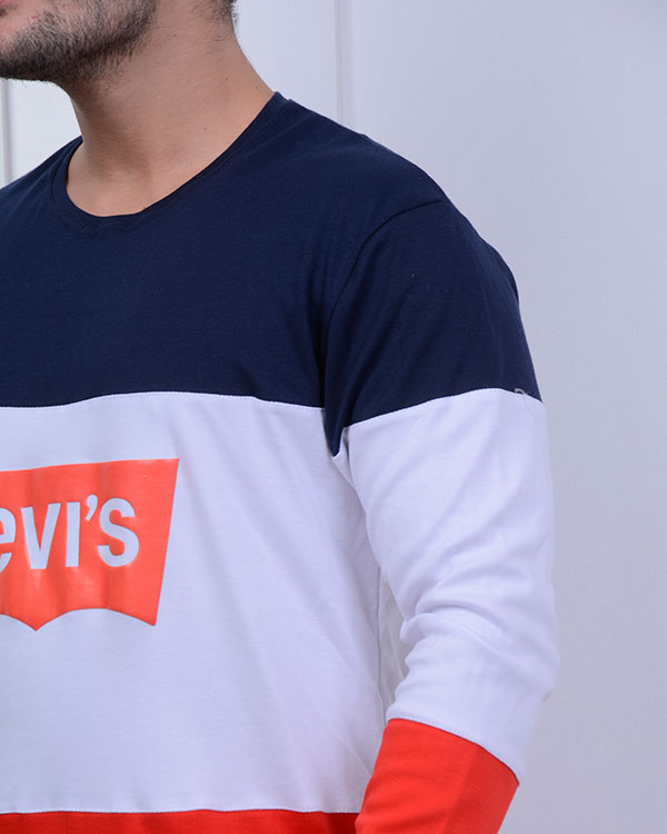 تی شرت آستین بلند Levi's مدل 0641