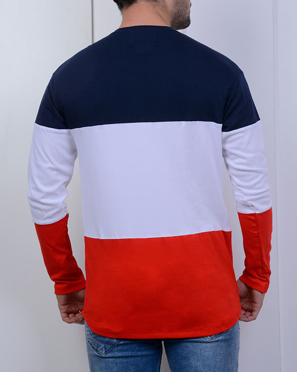 تی شرت آستین بلند طرح Fila مدل 0640