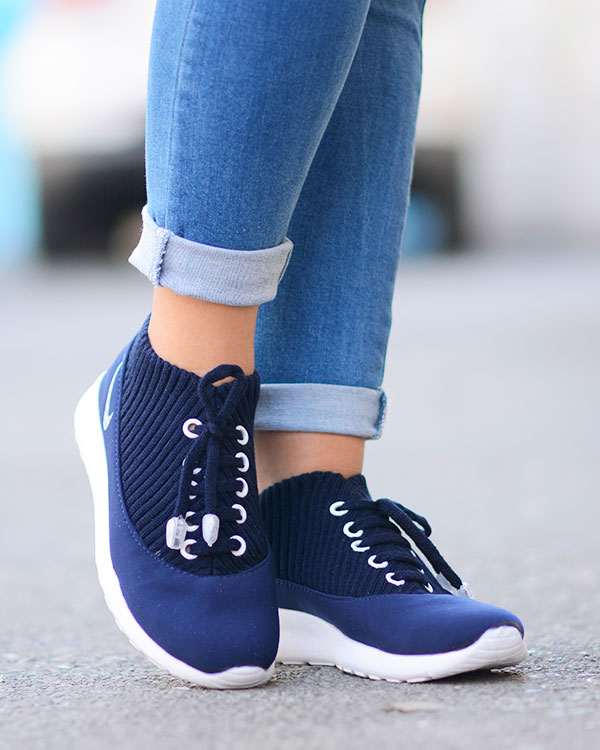 کفش ورزشی زنانه طرح Nike مدل 0627