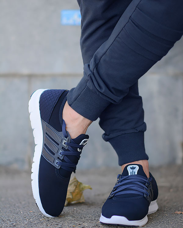 کفش ورزشی مردانه طرح adidas مدل 0628
