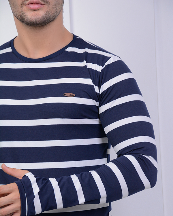 تی شرت مردانه یقه گرد مدل 0613