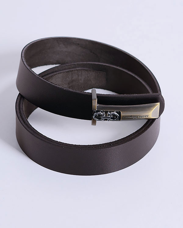 کمربند مردانه طرح Ferragamo مدل 0571