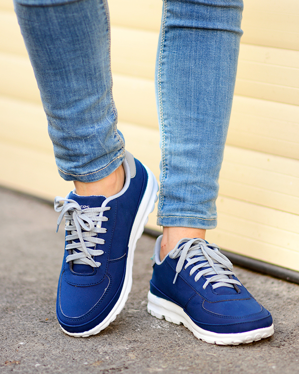 کفش ورزشی زنانه طرح Skechers مدل 0576