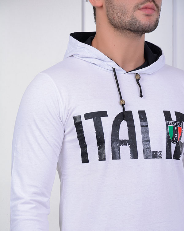 هودی مردانه پاییزه طرح ITALIA مدل 0562