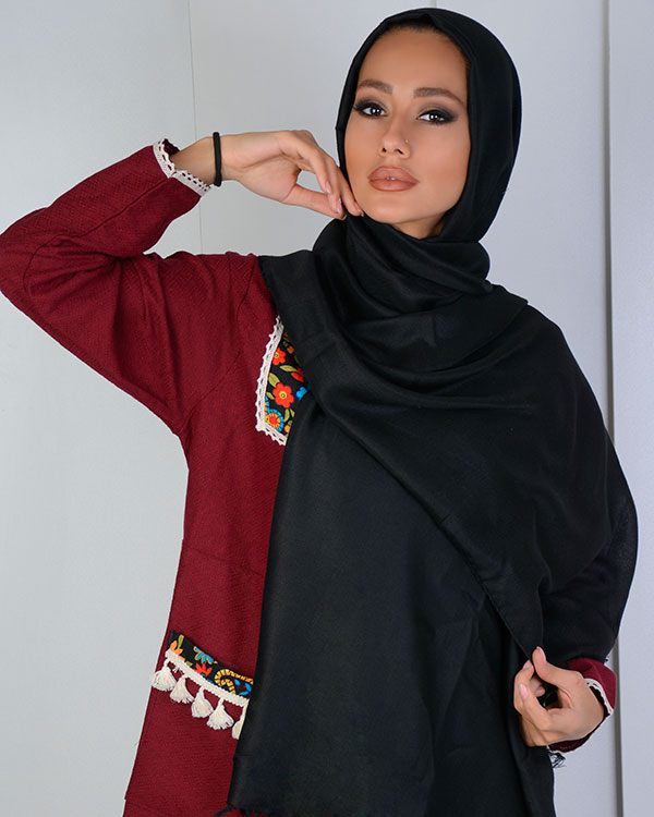 شال نخی مدل 0565