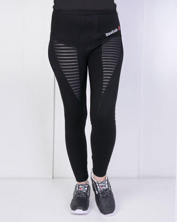 شلوار ورزشی زنانه طرح Reebok مدل 0595