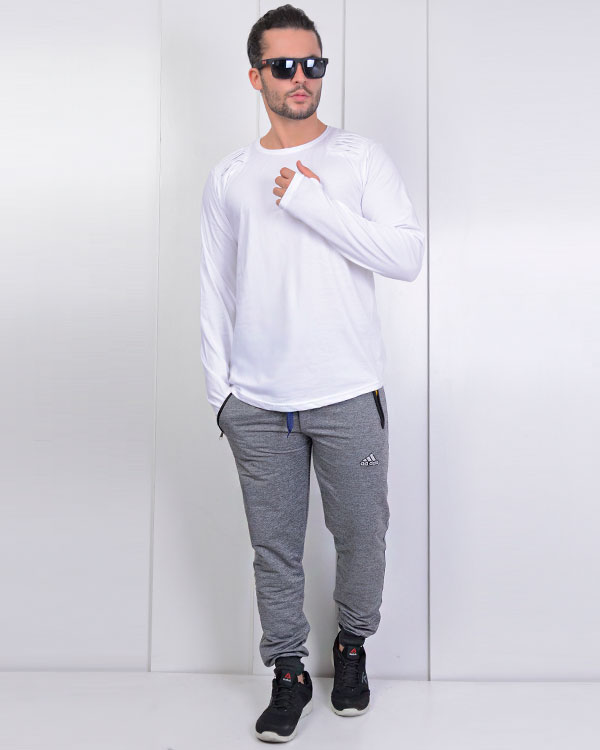 شلوار اسلش طرح adidas مدل0530