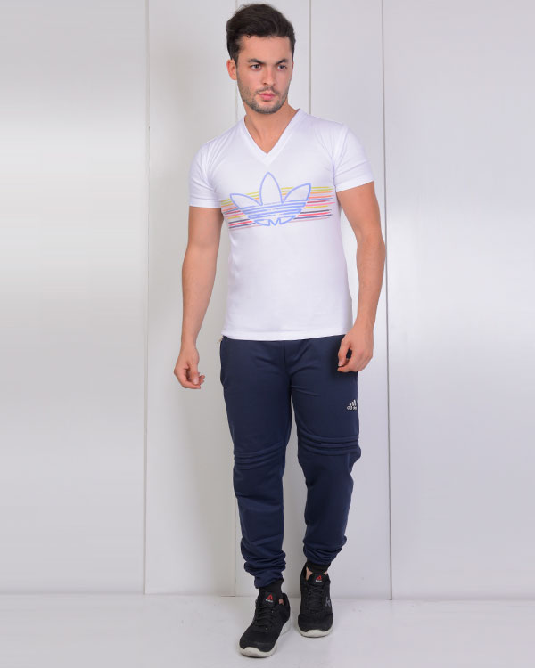 شلوار اسلش طرح adidas مدل 0529