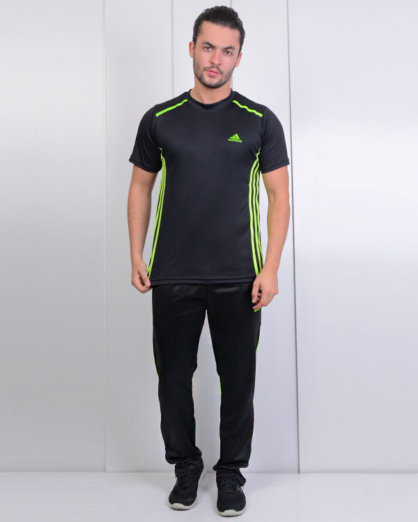 ست ورزشی مردانه طرح adidas مدل 0222