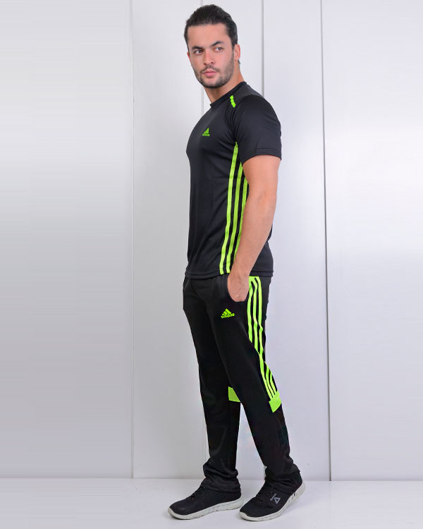 ست ورزشی مردانه طرح adidas مدل 0222