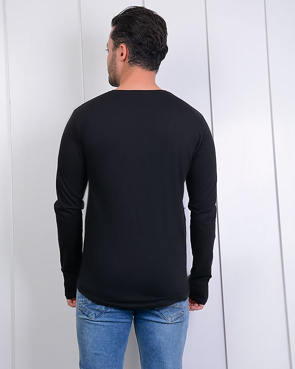 تی شرت مردانه طرح FILA مدل 0504