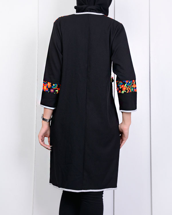 مانتو زنانه طرح سنتی مدل 0509