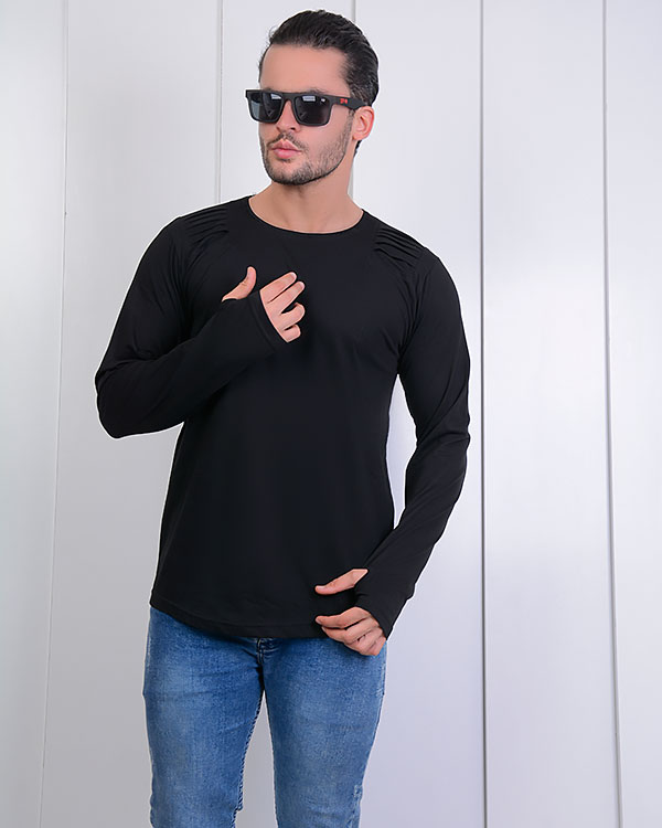 تی شرت یقه گرد مدل 0505