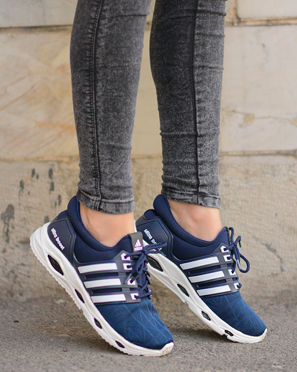 کفش ورزشی زنانه طرح adidas مدل 0517