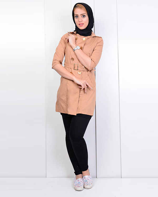مانتو زنانه مدل 0499