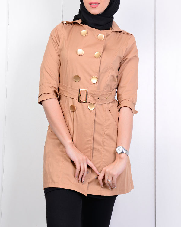 مانتو زنانه مدل 0499