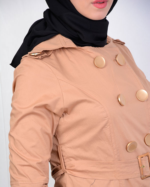 مانتو زنانه مدل 0499