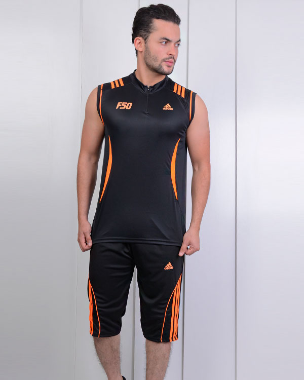 ست ورزشی مردانه طرح adidas مدل 0145