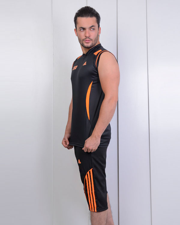 ست ورزشی مردانه طرح adidas مدل 0145