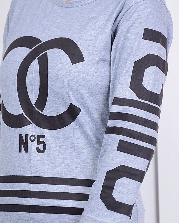 ست دخترانه پاییزه طرح Chanel مدل 0456