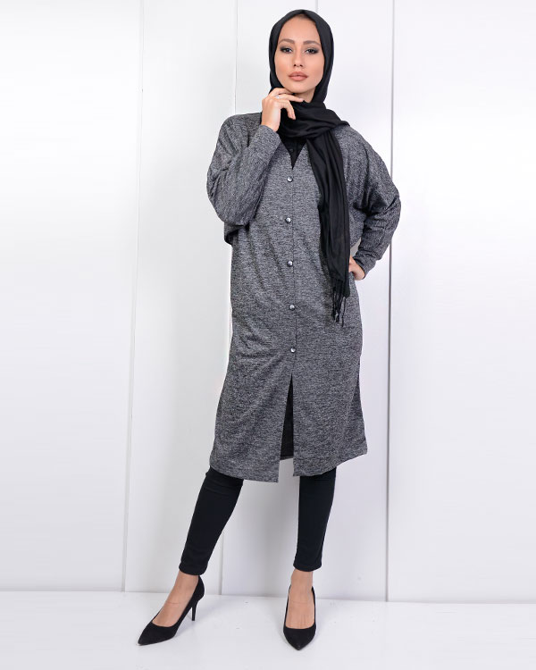 مانتو زنانه مدل 0453