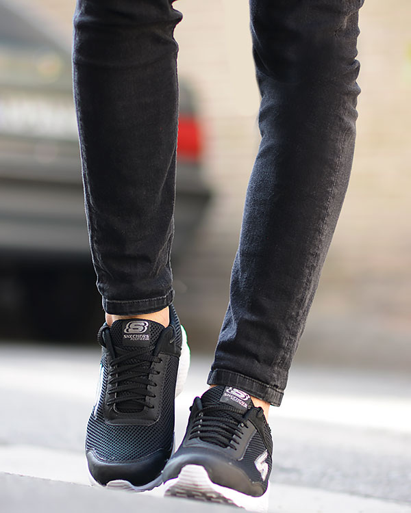 کفش مردانه ورزشی طرح Skechers مدل 0473