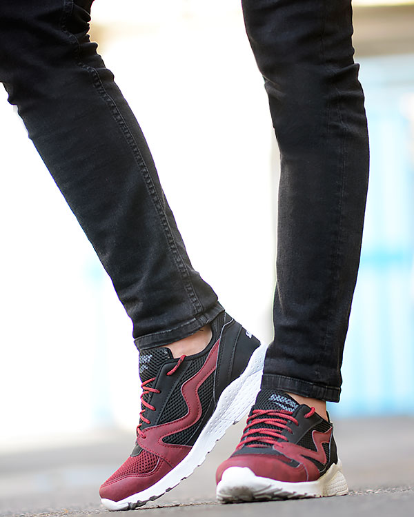 کفش ورزشی مردانه طرح Saucony مدل 0468