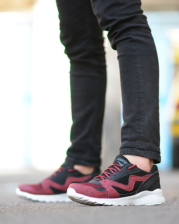 کفش ورزشی مردانه طرح Saucony مدل 0468