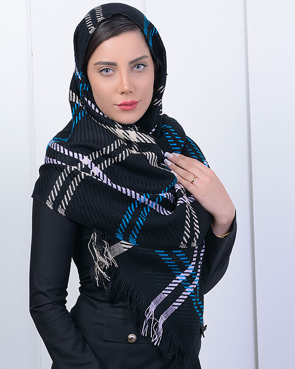 شال بافت مدل 0423
