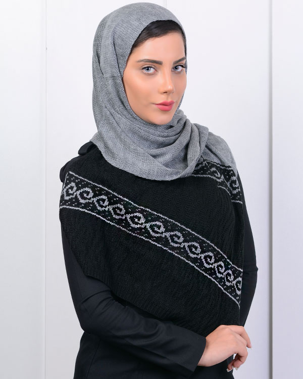 شال بافت زنانه پگاه مدل 0399