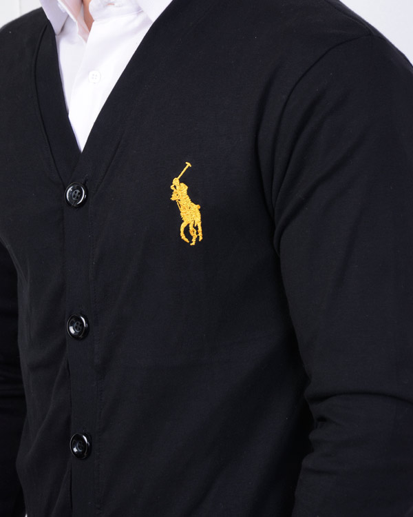 ژاکت بافت مردانه طرح POLO مدل 0377