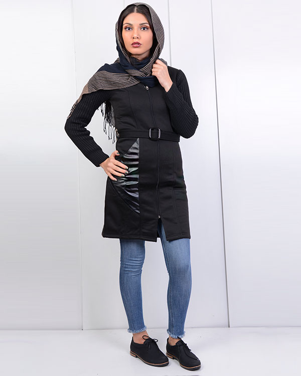 مانتو پاییزه یلدا مدل 0353